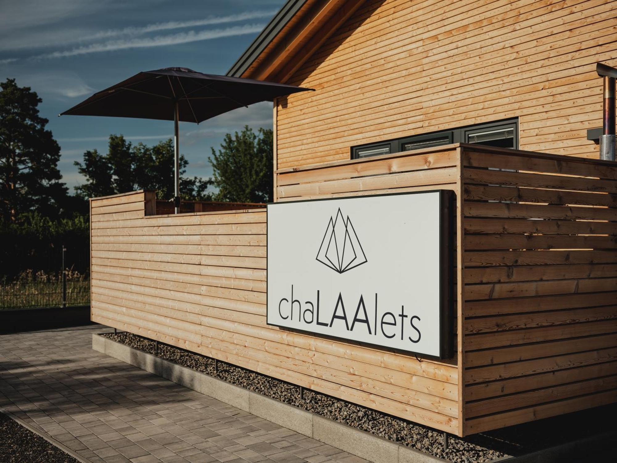 Villa Chalaalets Laa an der Thaya Esterno foto
